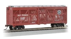 Bachmann Silver Series HO 18503 40' Stock Car, Southern Pacific #70325