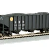 Bachmann HO 18713 3-Bay 100-Ton Hopper, Pennsylvania Railroad (Yellow Ball) #226138