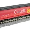 Bachmann Silver Series N 19181 Cylindrical 4-Bay Covered Grain Hopper, Canada Grain #CPWX606902