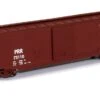 Bachmann Silver Series HO 19410 50' Sliding Door Box Car, Pennsylvania Railroad #73110