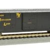 Bachmann Silver Series N 19458 50' Sliding Door Box Car, Atlantic Coast Line #35108