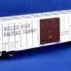 Bachmann Silver Series HO 19602 ACF 50' 6" Outside-Braced Sliding Door Box Car, McCloud River #2197