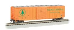 Bachmann Silver Series HO 19611 ACF 50' 6" Outside-Braced Sliding Door Box Car, Maine Central #31995