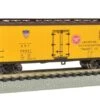 Bachmann N 19854 40' Wood Side Refrigerated Box Car, American Refrigerator Transit #52941