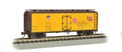 Bachmann N 19854 40' Wood Side Refrigerated Box Car, American Refrigerator Transit #52941