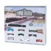 Bachmann N 24009 Empire Builder Set With E-Z Track, Santa Fe