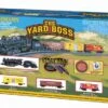 Bachmann N 24014 The Yard Boss, Santa Fe Electric Train Set With E-Z Track