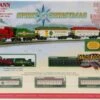 Bachmann N 24017 Spirit Of Christmas Electric Train Set With E-Z Track