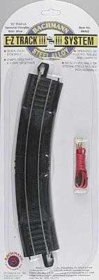 Bachmann HO 44402 Steel EZ Track 18" Radius Terminal