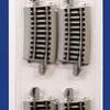 Bachmann HO 44530 NS EZ Track 18" Radius 1/3 Curve (4)