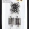 Bachmann N 44842 EZ Track 60-Degree Crossing