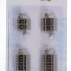 Bachmann N 44899 EZ Assorted Short Straight Track Sections (8)