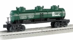 Williams By Bachmann O 47118 3-Dome Tank Car, Chemcell #54442
