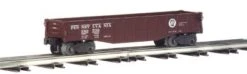 Williams By Bachmann O 47204 40' Gondola With 6 Wooden Barrels, Pennsylvania Railroad #289539