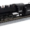 Bachmann HO 50603 USRA 0-6-0 Steam Locomotive With Sloped Tender, Union Pacific #4442