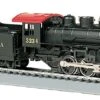 Bachmann HO 50615 USRA 0-6-0 Steam Locomotive With Slope Tender And Smoke Unit, Pennsylvania Railroad #3234