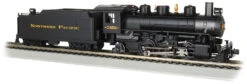 Bachmann HO 51507 2-6-2 Prairie Steam Locomotive With Tender, Northern Pacific #2456