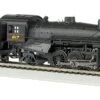 Bachmann HO 54305 Light 2-8-2 With Medium Tender, Maine Central #617 (Equipped With DCC And SoundTraxx Sound)