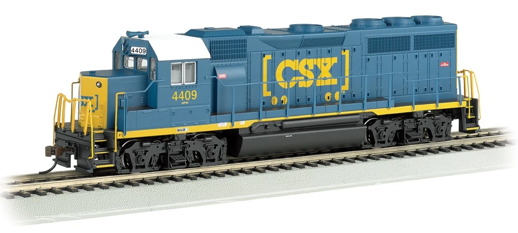 Bachmann HO 63530 EMD GP40, CSX #4409 1 Bachmann HO 63530 EMD GP40, CSX #4409