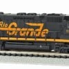 Bachmann N 66453 EMD SD45 Diesel Locomotive, Rio Grande #5336 (Sound And DCC Equipped)