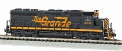 Bachmann N 66453 EMD SD45 Diesel Locomotive, Rio Grande #5336 (Sound And DCC Equipped)