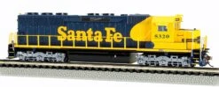 Bachmann N 66454 EMD SD45 Diesel Locomotive, Santa Fe #5320 (DCC Sound Value On Board)