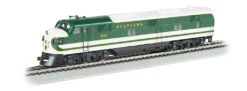 Bachmann HO 66602 EMD E7A Diesel Locomotive, Southern #2910 (Sound And DCC Equipped)