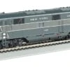 Bachmann HO 66604 EMD E7A Diesel Locomotive, New York Central #4028 (Sound And DCC Equipped)