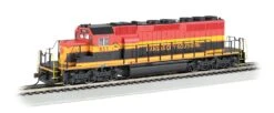Bachmann HO 67203 EMD SD40-2, Kansas City Southern #651 (DCC Equipped)