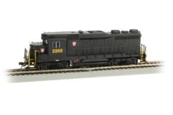 Bachmann HO 67602 GP30, Pennsylvania Railroad #2200 (Equipped With DCC And Sound)