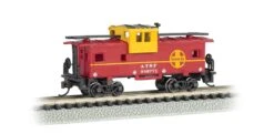 Bachmann N 70754 36' Wide Vision Caboose, Santa Fe #999771