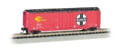 Bachmann N 71052 50' Plug Door Box Car, Santa Fe #15913