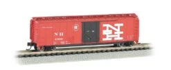 Bachmann N 71083 50' Plug Door Box Car, New Haven #40602