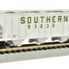 Bachmann N 73851 PS-2 3-Bay Covered Hopper, Southern #93232