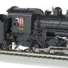 Bachmann N 51353 Baldwin 2-8-0 Consolidation, Norfolk And Western #722 (Sound And DCC Equipped)