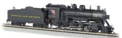 Bachmann N 51353 Baldwin 2-8-0 Consolidation, Norfolk And Western #722 (Sound And DCC Equipped)