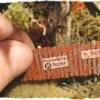 Bar Mills Scale Model Works HO 0042 Insta-Fence (160 Scale Feet)
