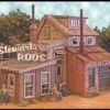 Bar Mills Scale Model Works HO 0192 Stewart's Rod's Building Kit