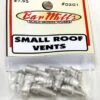 Bar Mills Scale Model Works HO 0201 Small Roof Vents
