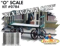 Bar Mills Scale Model Works O 0784 REA Baggage Car Kit