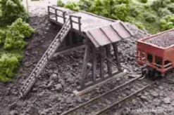 Blair Line N 077 Wooden Truck Dump Kit