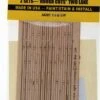 Blair Line HO 120 Laser-Cut Two-Lane "Rough Cut" Wood Grade Crossing (2 Sets)