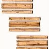 Blair Line HOn3 121 Laser-Cut One-Lane Narrow Gauge Wood Grade Crossing (3 Sets)
