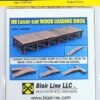 Blair Line HO 172 Wood Loading Dock Kit
