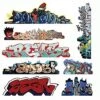 Blair Line HO 2246 Graffiti Decals Mega Set #3 (8)