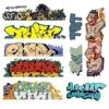 Blair Line HO 2249 Graffiti Decals Mega Set, Set #6 (9)