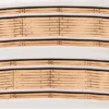 Blair Line HO 2802 Laser-Cut 32"-34" Radius Curved Wood Grade Crossing (2 Sets)