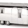 Busch HO 44982 1958 Airstream Camping Trailer