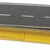 Busch N 7087 Flexible Roadway Asphalt 2 Lane Highway, 78" Length