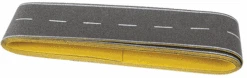 Busch N 7087 Flexible Roadway Asphalt 2 Lane Highway, 78" Length